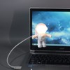 SOONDAR® Creative Spaceman Astronaut LED Flexible USB Light for Laptop