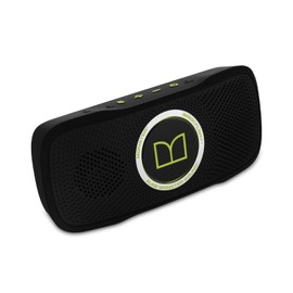 Monster SuperStar BackFloat High Definition Bluetooth Waterproof Floating Speaker - Black and Neon Green