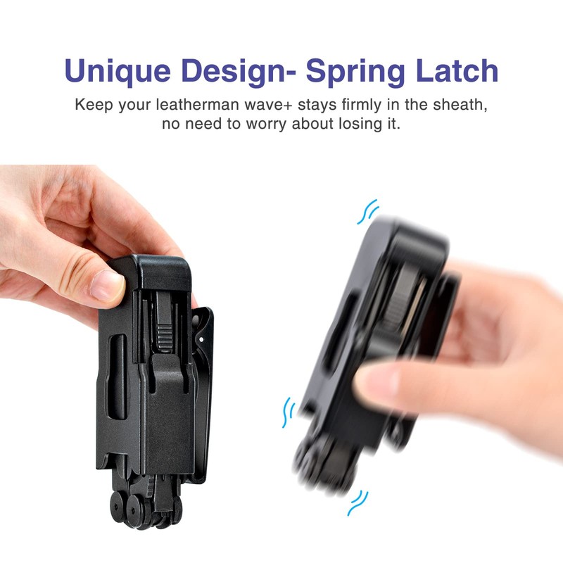 iGuerburn 360° Rotation Sheath for LEATHERMAN Wave & Wave Plus