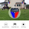Solar Warning Light Human Body Induction Infrared Sound Light Alarm