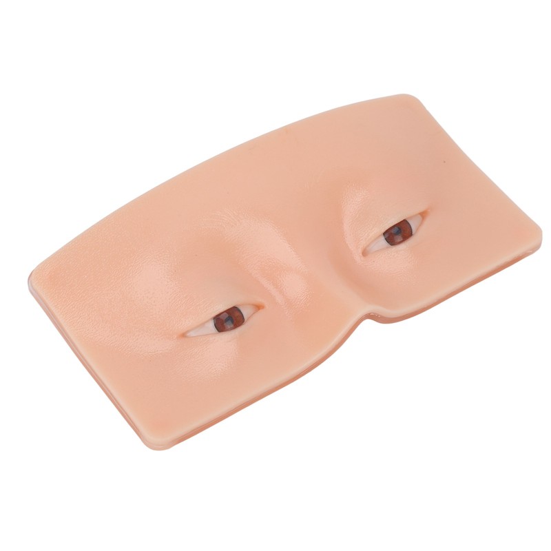Makeup Practice Board Eyebrows Stick Eyelash Professional Fake Practice Skin