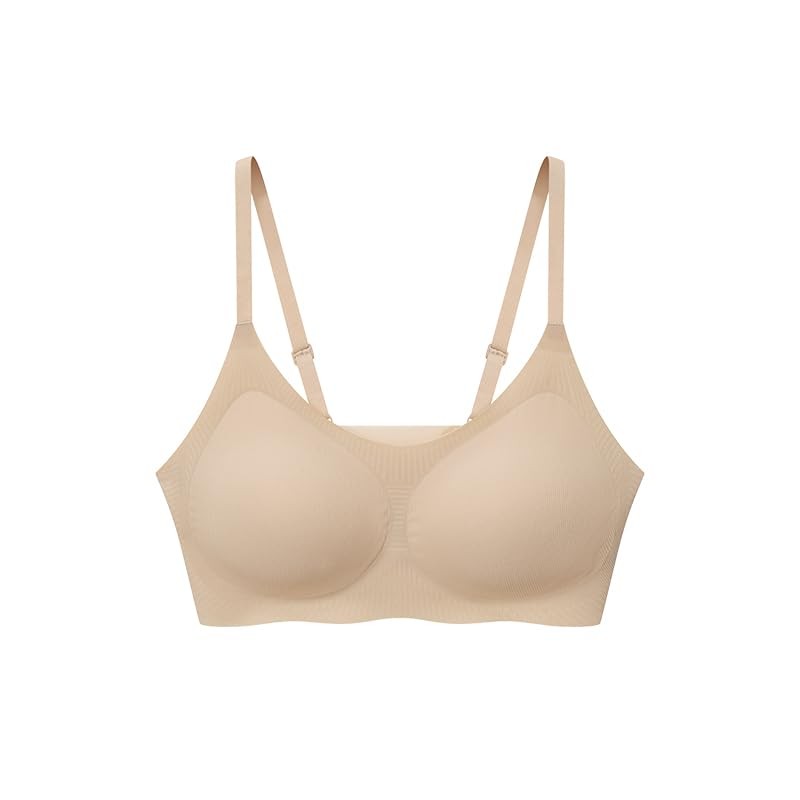 Ubras Women's Adjustable String Bralette, Wireless Seamless Vest Bras Adjustable