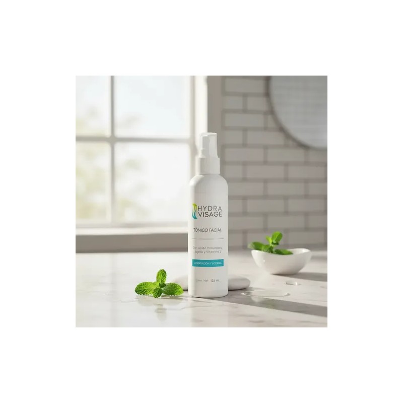 Tónico Facial Hydravisage 125ml Con Ácido Hialurónico