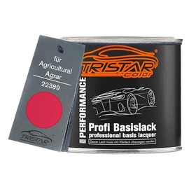 TRISTARcolor Autolack Dose spritzfertig für Agricultural/Agrar 22389 Toro Rood Basislack 0,5L