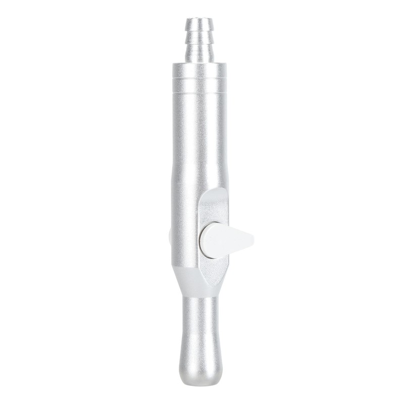 Saliva Ejector Weak Suction Handle Aluminum Alloy Scratch Proof Detachable