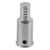Namvo Telescopic Pole Kit Connector Threaded Handle Head Broom Handle