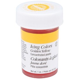 Wilton W610-159 Icing Colors, 1 oz, Golden Yellow