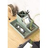 Bigso Box of Sweden LENA Desk Organiser for Pens, Paper