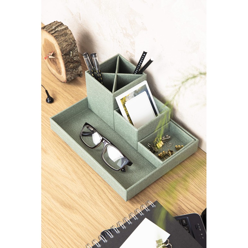 Bigso Box of Sweden LENA Desk Organiser for Pens, Paper