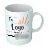 Like Shop 50 Tazas Personalizada Para Empresa Negocio Cualquier Diseño