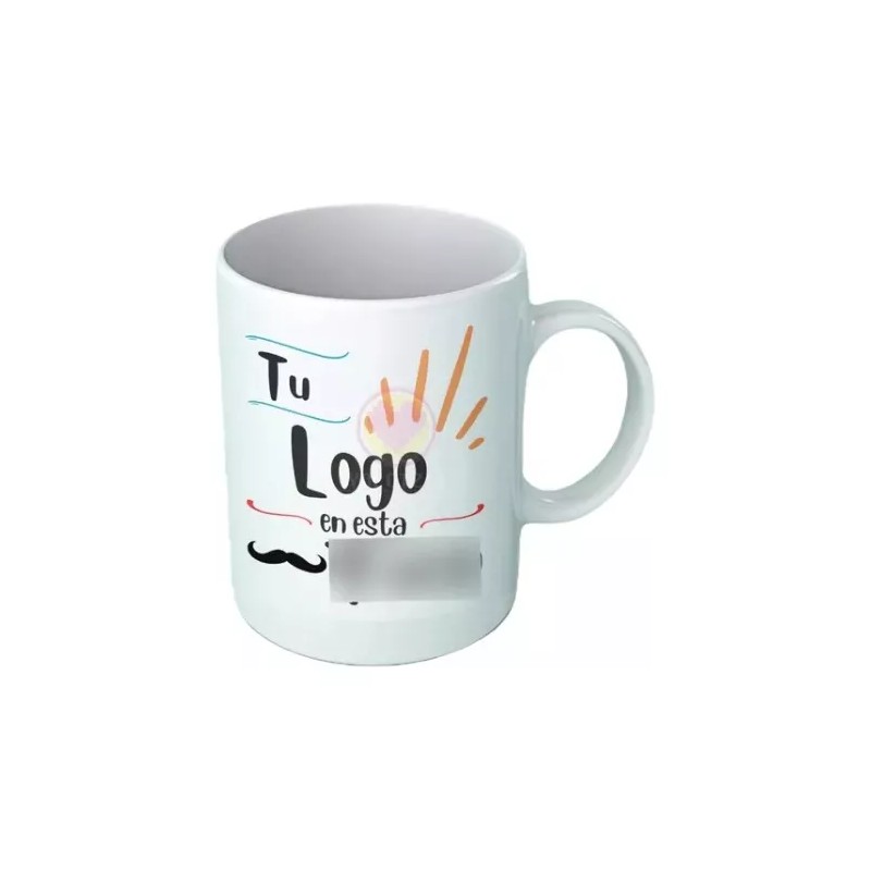 Like Shop 50 Tazas Personalizada Para Empresa Negocio Cualquier Diseño
