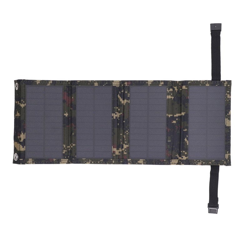 Solar Panel Professional 20W Efficient Waterproof 4 Folds Monocrystalline Silicon