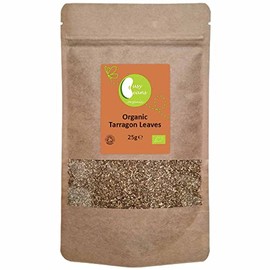Organic Tarragon Leaves - Certified Organic - by Busy Beans Organic (25g)