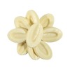 Valrhona 4660 Ivoire Feve 35% White Chocolate Callets from OliveNation