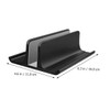 Gatuida Laptop Cooler Rack Aluminum Alloy Notebook Stand Radiator Laptop