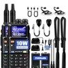 5RM 10W Long Range Ham Radio with TIDRADIO Portable Wireless