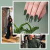 RARJSM Hunter Green Gel Polish, Emerald Green Nailpolish Soak Off