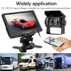 Unbranded Heavy Duty Backup Camera 7" Rear View Monitor Kit