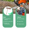 M METERXITY 2-Pack Chainsaw Scrench 13mm by 19mm Steel Combination