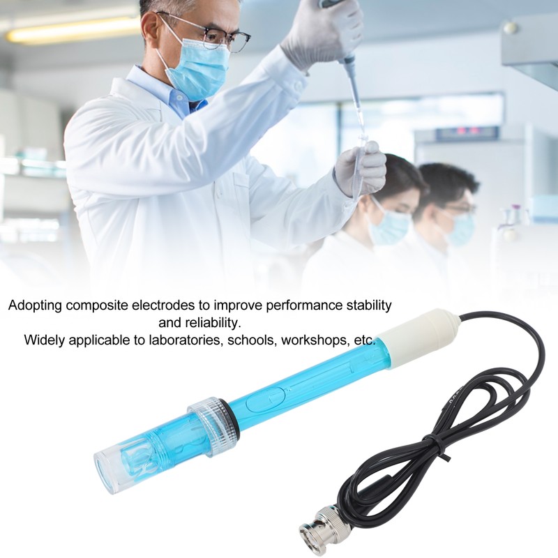 PH Electrode Water PH Meter Probe Sensor PH Tester Electrode