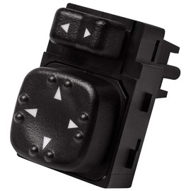 SWITCHDOCTOR Mirror Switch for 2000-2002 Suburban, Silverado, Tahoe, Avalanche, Yukon, and 1999-2002 Sierra