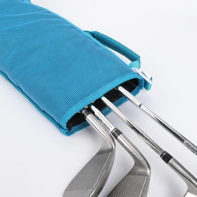 Lightweight Golf Club Storage Bags Nylon Golf Bag Adjustable Sling