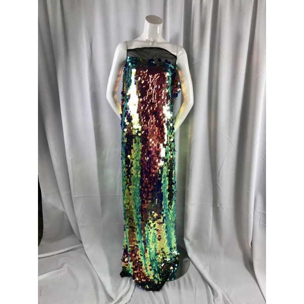 New Creations Fabric And Foam Inc Paillette 20mm Multi Color