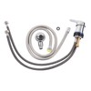 Salon Shampoo Bowl Sink Faucet Sprayer Kit Hot Cold Switch