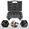 Hteedy T-0220-700R4 Transmissions Bushing Driver Kit, 13 PCS Bushing Driver