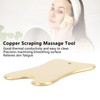 Copper Massage Scraping Tool Ancient Coin Shapes Universal Gua Sha