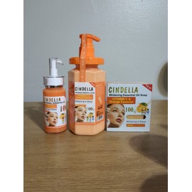 Cindella Vitamin C & Orange Essence Lotion 500ml, Oil And Soap