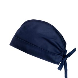 GORRO QUIRURGICO PARA HOMBRE Y PARA MUJER (AZUL MARINO)