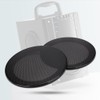 2PCS 5inch Mesh Protective Cover Sound Cover Speaker Loudspeaker Cover