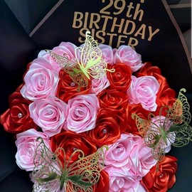 ETERNAL ROSES - Color: pink roses