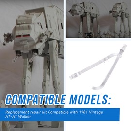 SeDeplacer Replacement Repair kit Compatible with 1981 Vintage at-at Walker(2Pcs)