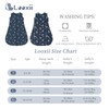 Looxii Baby Sleeping Bag 2.5 TOG 100% Cotton Winter Toddler