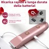 Carehabi 2 in 1 Rasoio Elettrico Donna & Bikini Trimmer