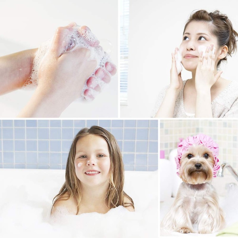 popluxy Frothing Net Soap Net Facial Cleaning Net Soap Net