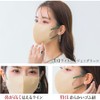 [MUSCLE WAY] ＭＡＳＣＬＵＢ 3Dマスク 立体マスク 20枚（10枚×2パック） 不織布 バイカラー 男女兼用サイズ 血色マスク