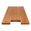 BambooMN Bamboo Griddle Cover/Cutting Board for Viking Cooktops, New Vertical