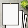 Calligraphy Frame 2 Celebration Letter Papers - Set of 25,