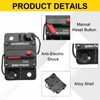 DMiotech 200A Circuit Breaker, 12-48V DC Automotive Inline Fuse Holders