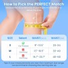 Onlycare 온리케어 무릎 스팩 부상 압박 슬리브 반월상 ACL MCL
