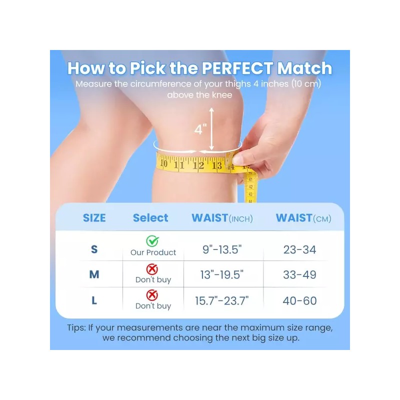 Onlycare 온리케어 무릎 스팩 부상 압박 슬리브 반월상 ACL MCL