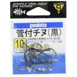 Gamakatsu Chinu hook with can (NSB) No. 10 fishing hook