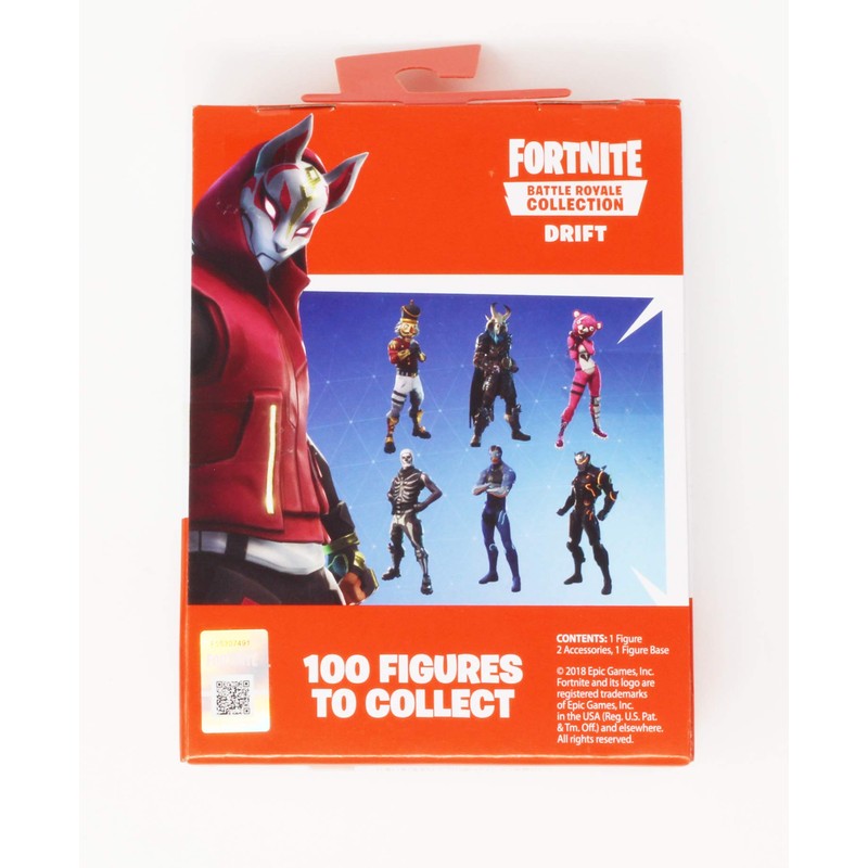 Battle Royale Collection Drift Action Figure 2"