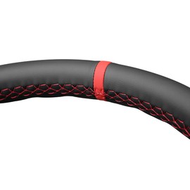 MEWANT Car Steering Wheel Cover for Mazda MX5 MX-5 Miata NB for Protege5 Made of Microfiber Leather Car Steering Wrap