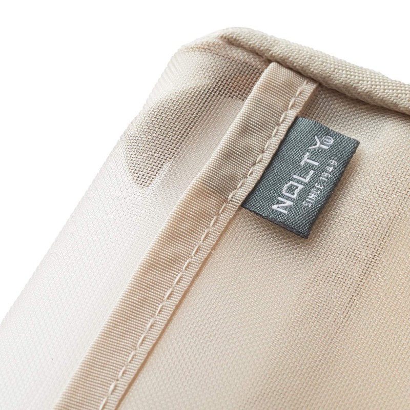 JMA Management Center NOLTY NTBCV2112 Notebook Cover, B6, Mesh, Beige