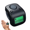 Digital Finger Counter - Digital Tally Counter,Buddha Beads Prayer Counter,