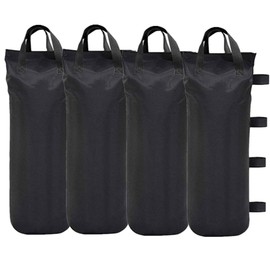 Pack of 4 Gazebo Sandbags, Weights for Gazebo Weights Gazebo Sandbags, CuiCanfla High Performance Sand 800D Leg Weights for Gazebo, Oxford Fabric Sandbag Weight for Gazebo Beach Tent